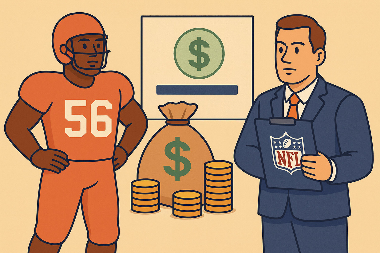 Czym jest salary cap w NFL