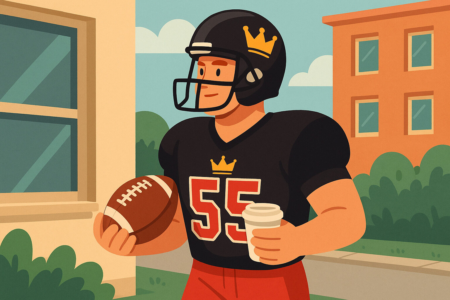 Dzień z życia zawodnika Kraków Kings