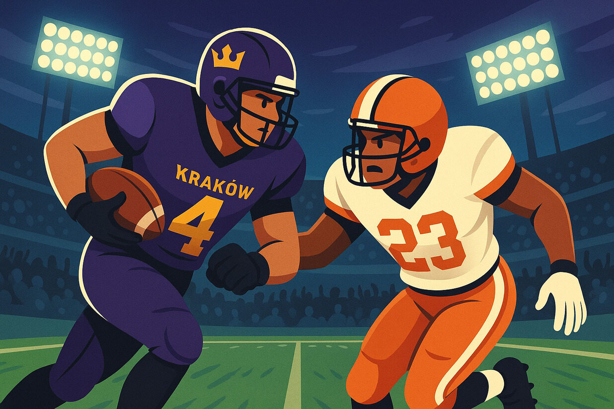 Historyczne mecze Kraków Kings