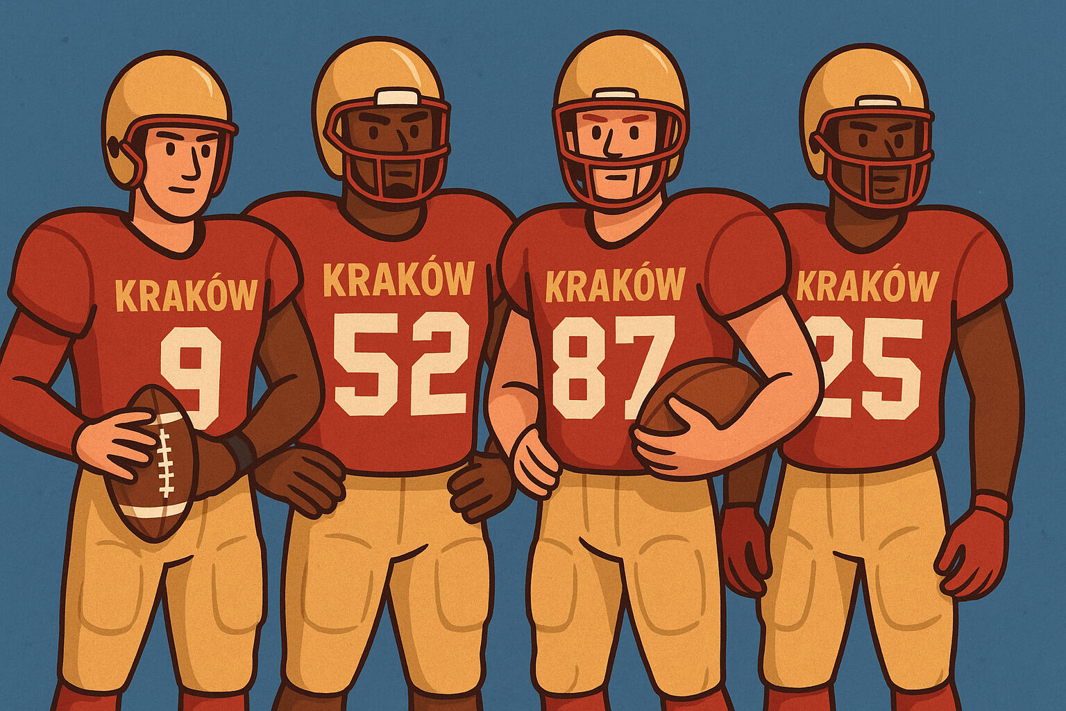 Kluczowi zawodnicy Kraków Kings